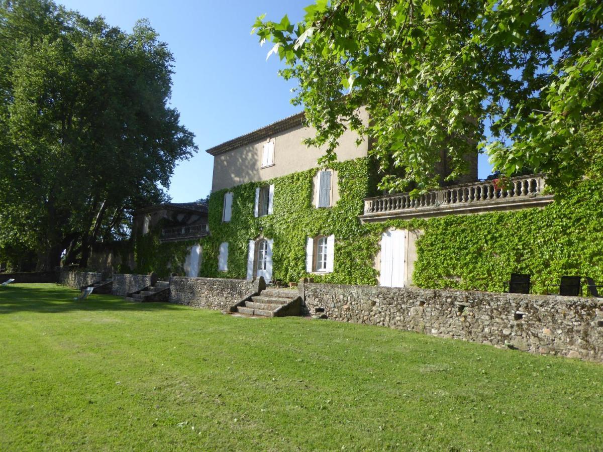 Domaine de Lamartine Pont-Saint-Esprit Extérieur photo
