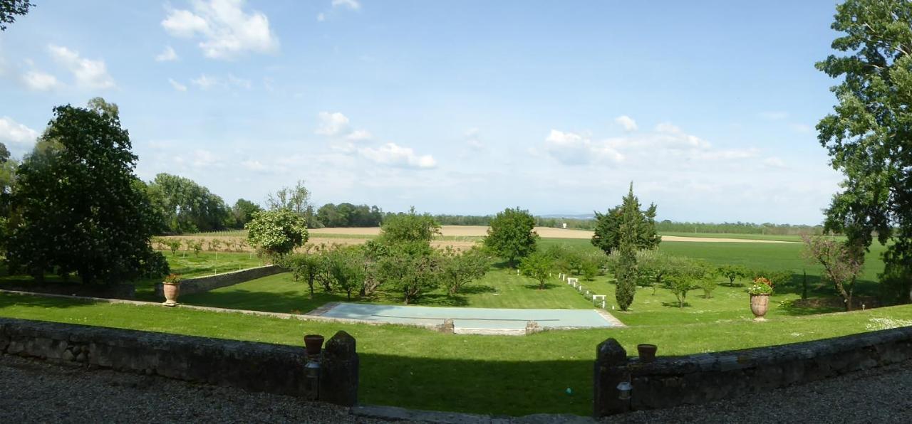 Domaine de Lamartine Pont-Saint-Esprit Extérieur photo