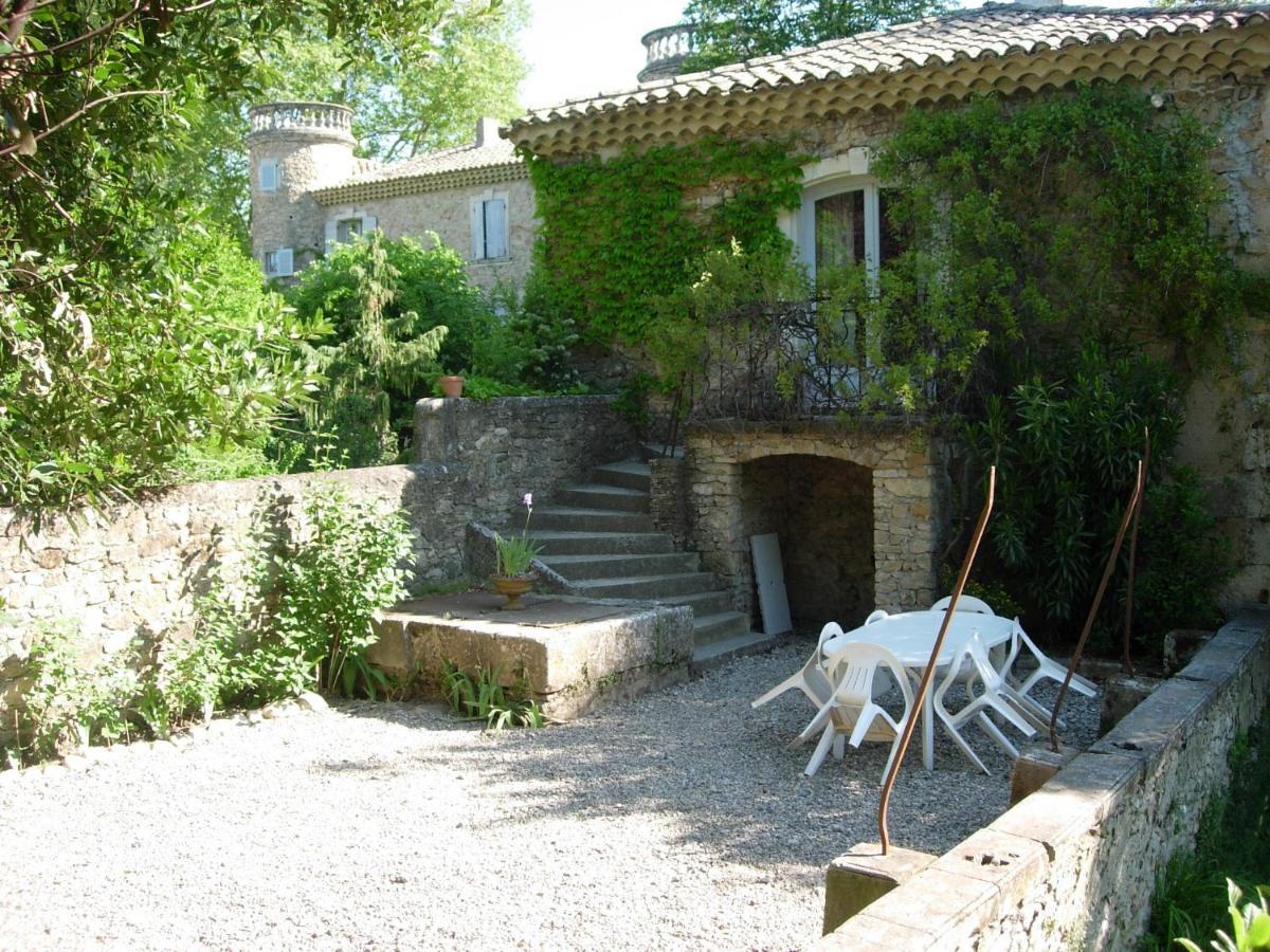 Domaine de Lamartine Pont-Saint-Esprit Extérieur photo