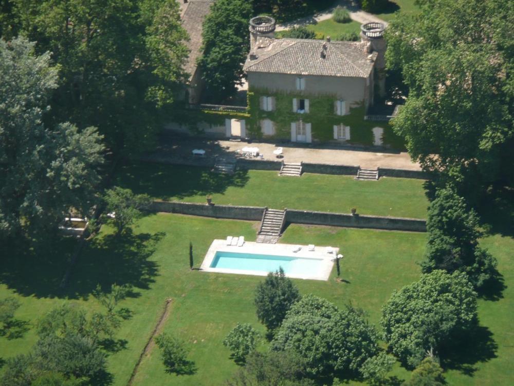 Domaine de Lamartine Pont-Saint-Esprit Extérieur photo