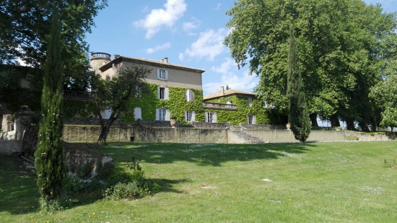 Domaine de Lamartine Pont-Saint-Esprit Extérieur photo
