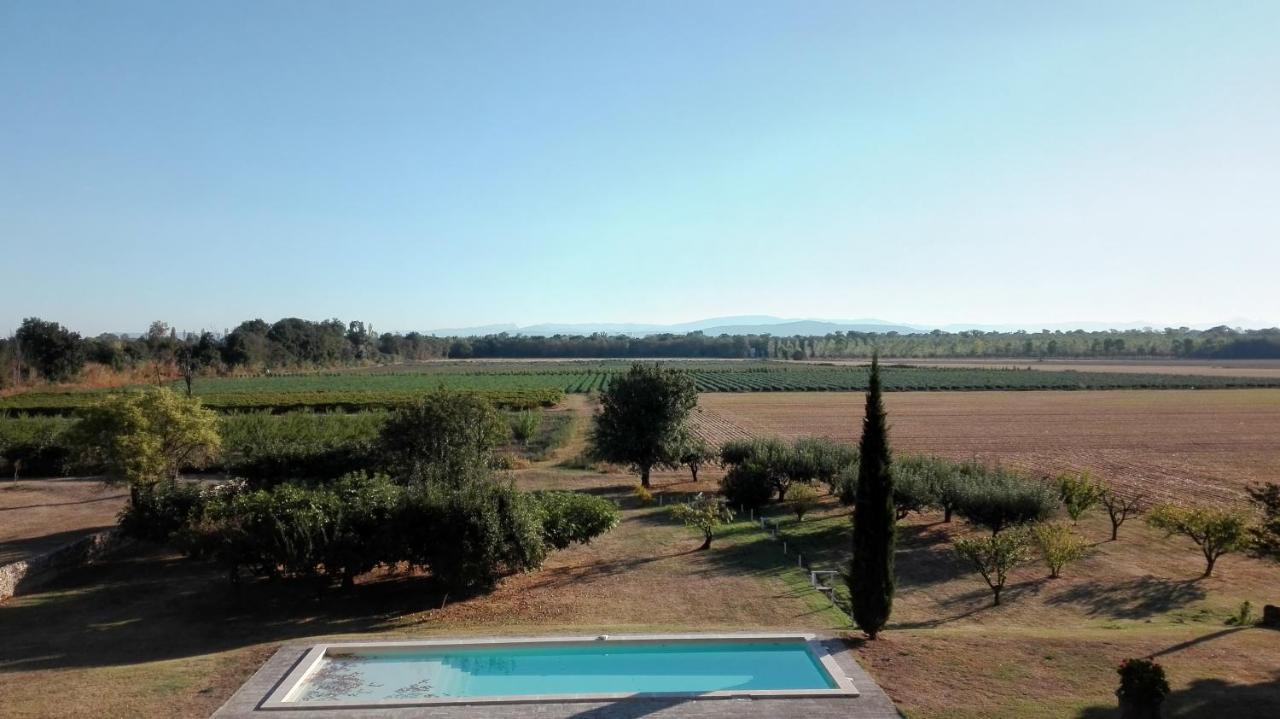 Domaine de Lamartine Pont-Saint-Esprit Extérieur photo